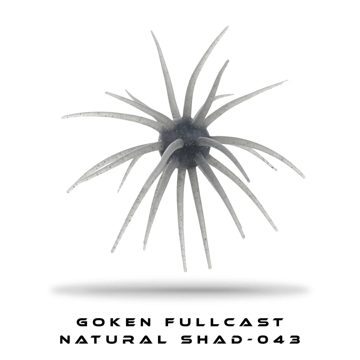 ARK GOKEN Urchin Style Baits Fullcast 23mm 3 pack