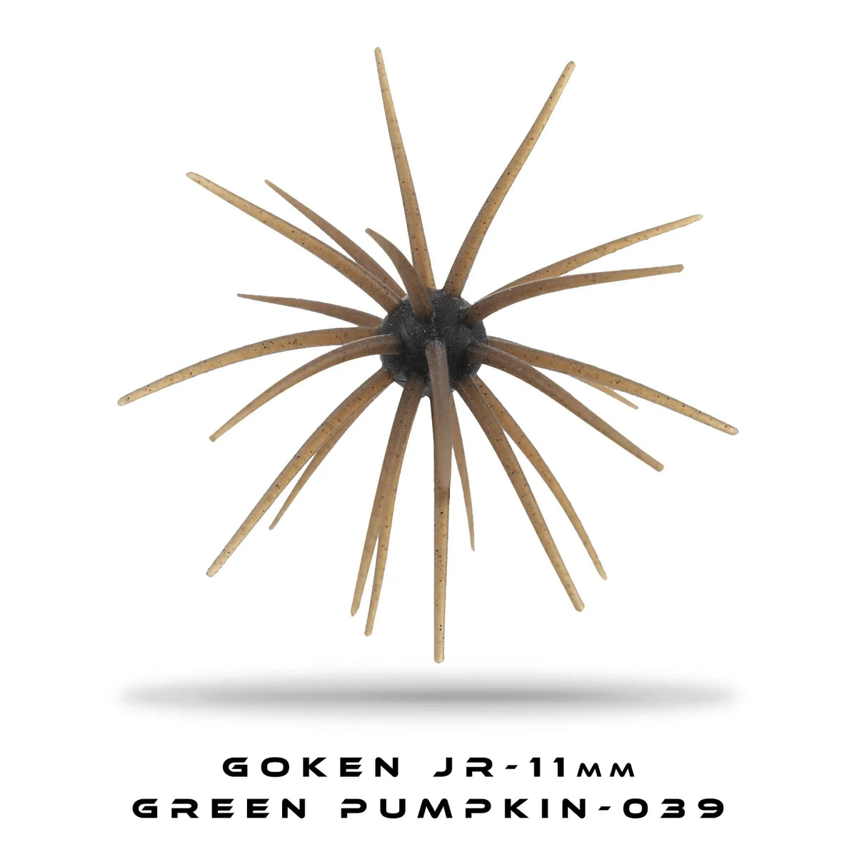 ARK GOKEN Urchin Style Baits Jr 11mm 3pk