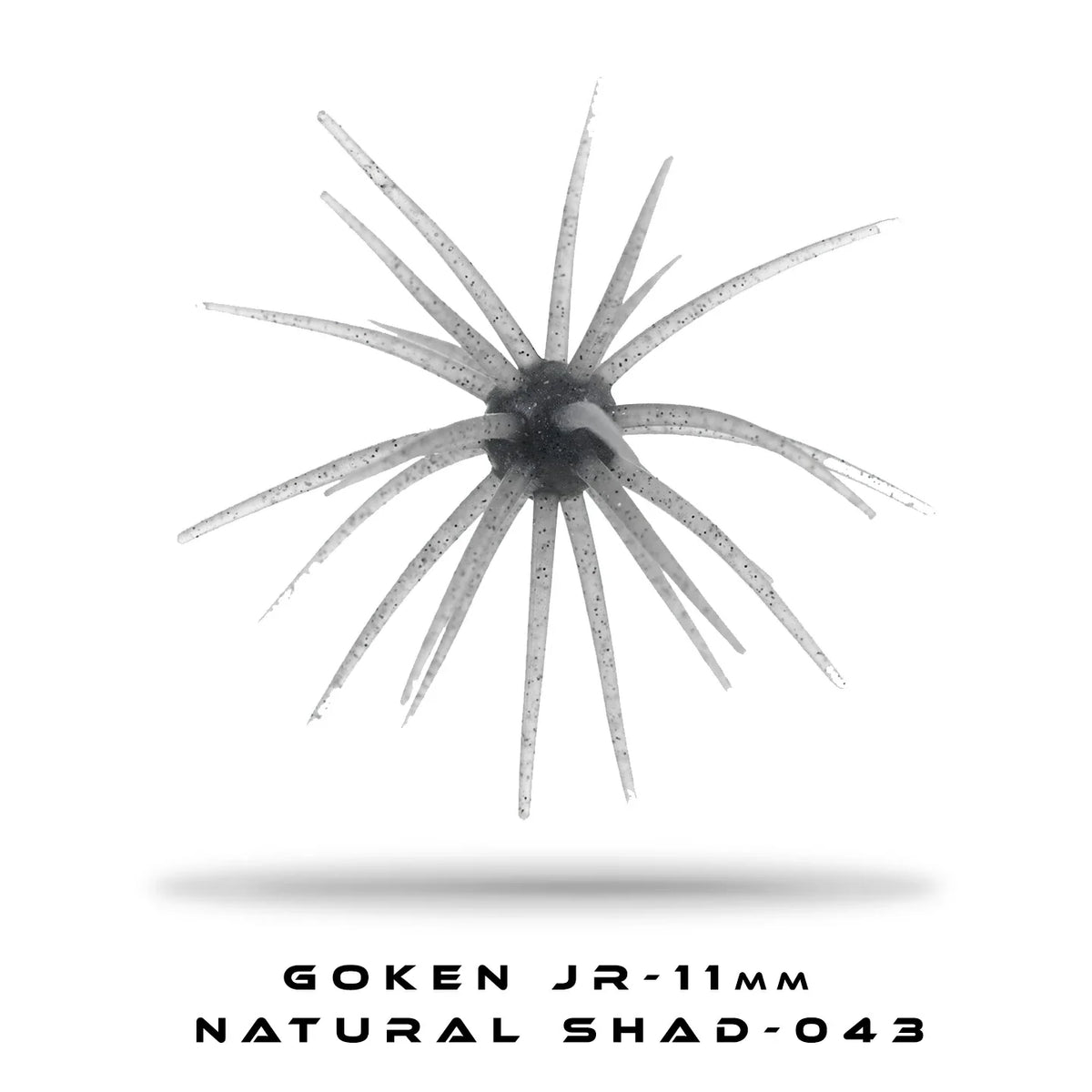 ARK GOKEN Urchin Style Baits Jr 11mm 3pk