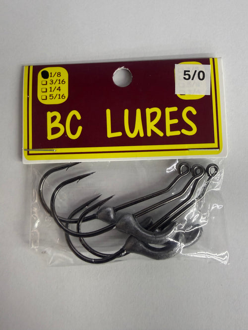 BC Lures Urchin Hooks