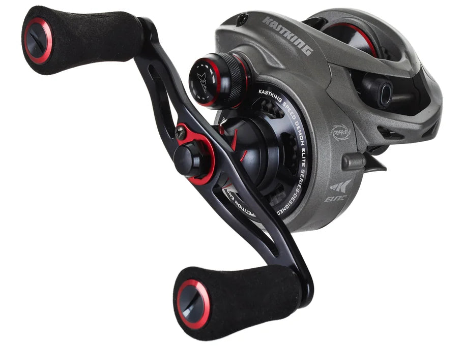 KastKing Speed Demon Elite Deadbolt Casting 7.4 RIght Handed