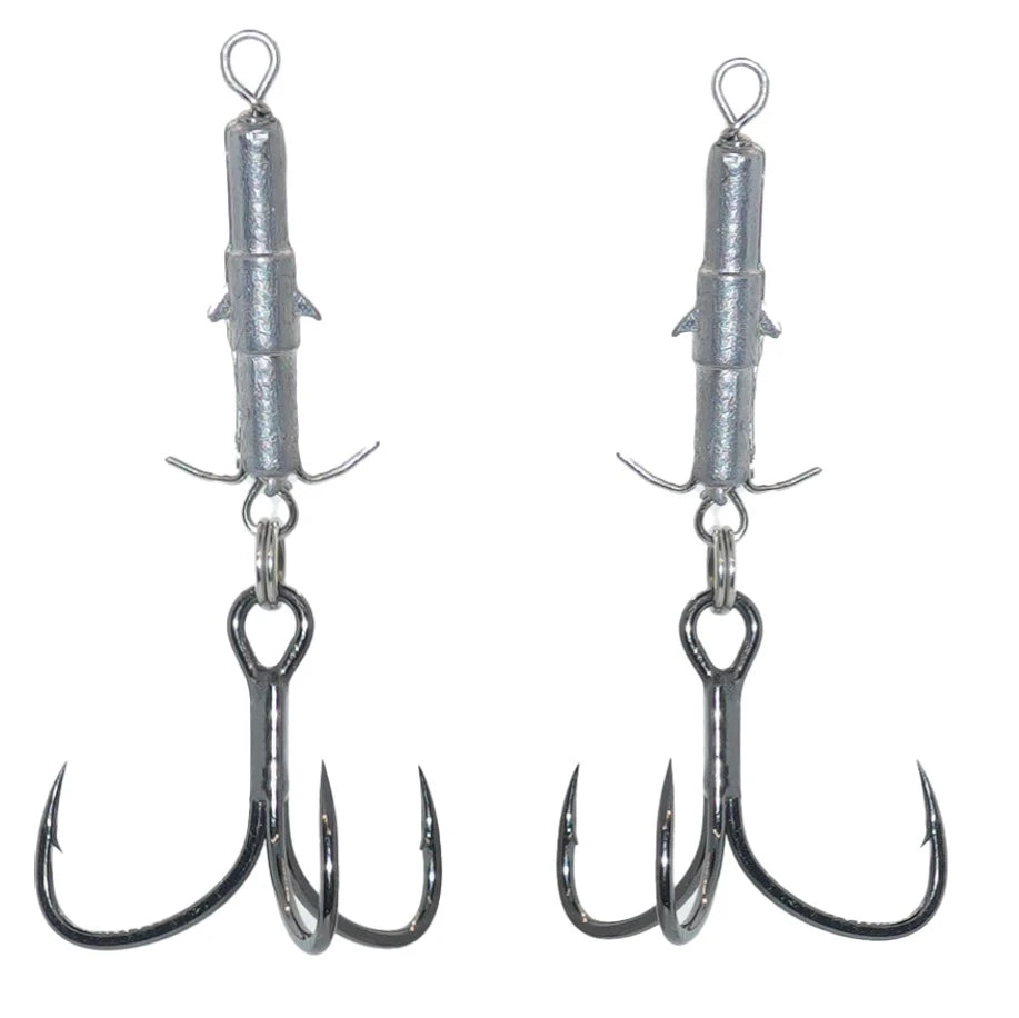 Duckett Urchin Qwik Rig - 2pk