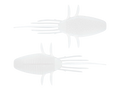 Fish Magnet GooBum 4.5" Creature Bait 4pk