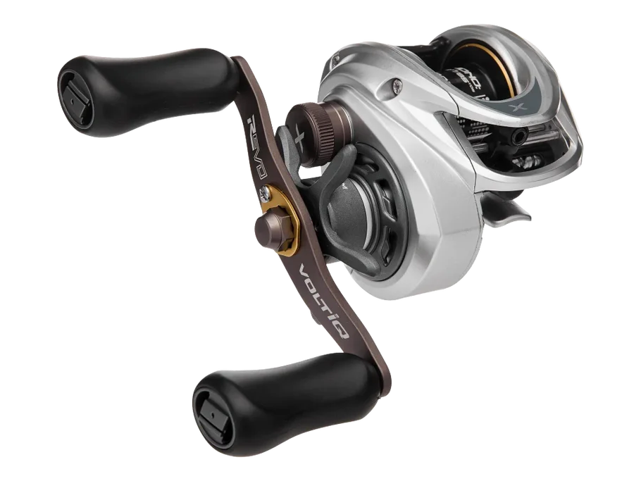 Abu Garcia Revo X VoltIQ Casting Reels Right Handed